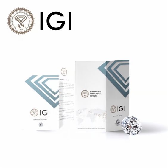 Pietra Casciola Gioielli in Diamante Diamante 1.29 Ct IGI833672829 - IGI833672829